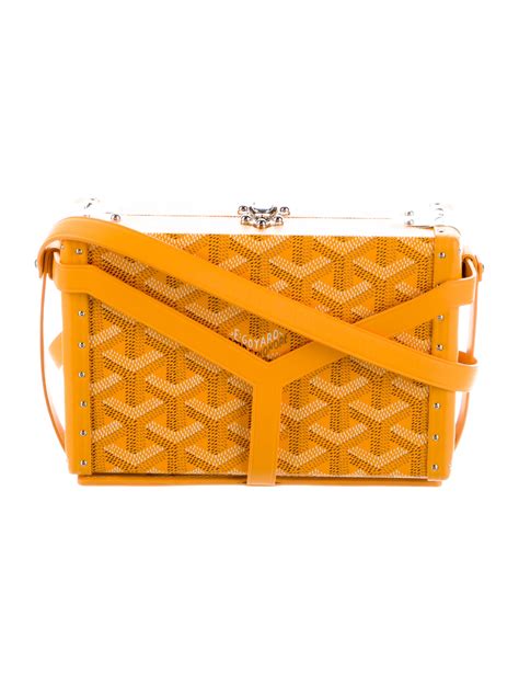 goyard minaudiere gold|Goyard minaudiere bag.